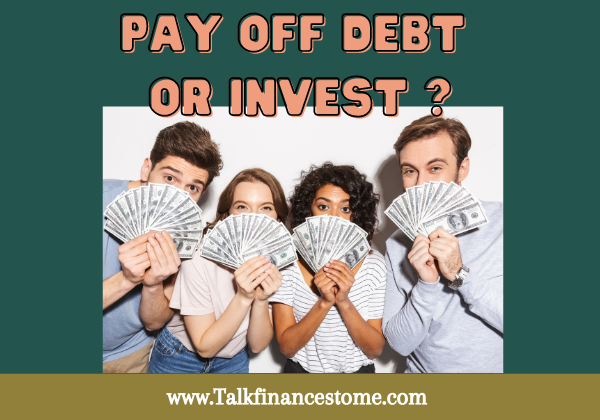 In 2016, I started to get really serious with my debt payoff and I abandoned the idea of investing completely. I had to make the decision to pay off debt, invest, or do both at the same time.